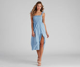 Effortless Style Moves Midi Dress