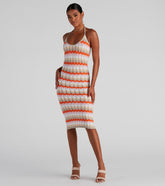 Summer Daze Halter Sweater Dress