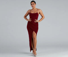 Get The Scoop Maxi Dress