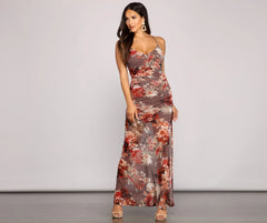 Pretty Petal Perfection Maxi Dress